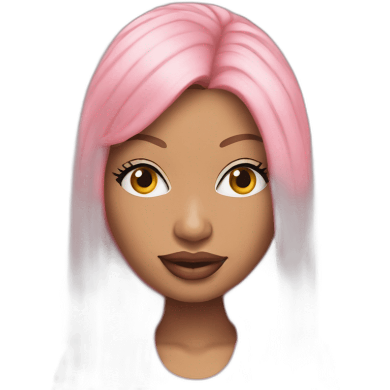 nicki minaj realistic emoji