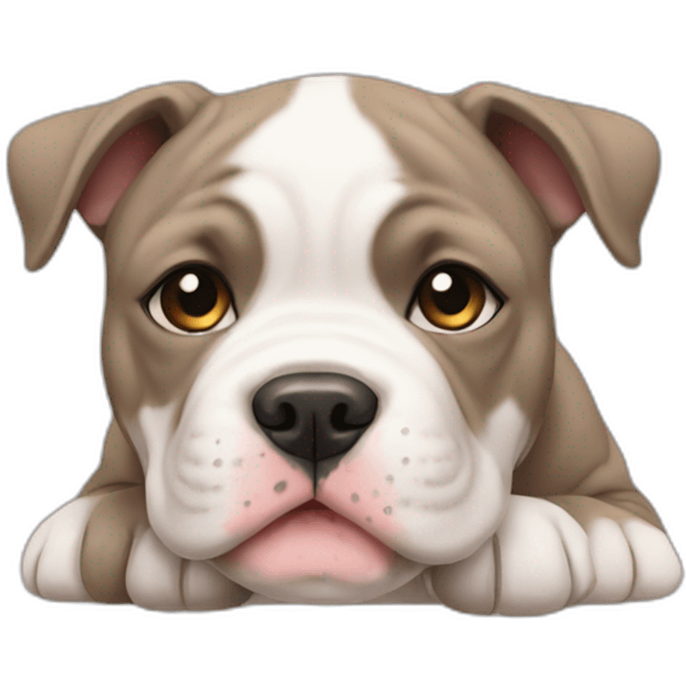 american bully puppy emoji