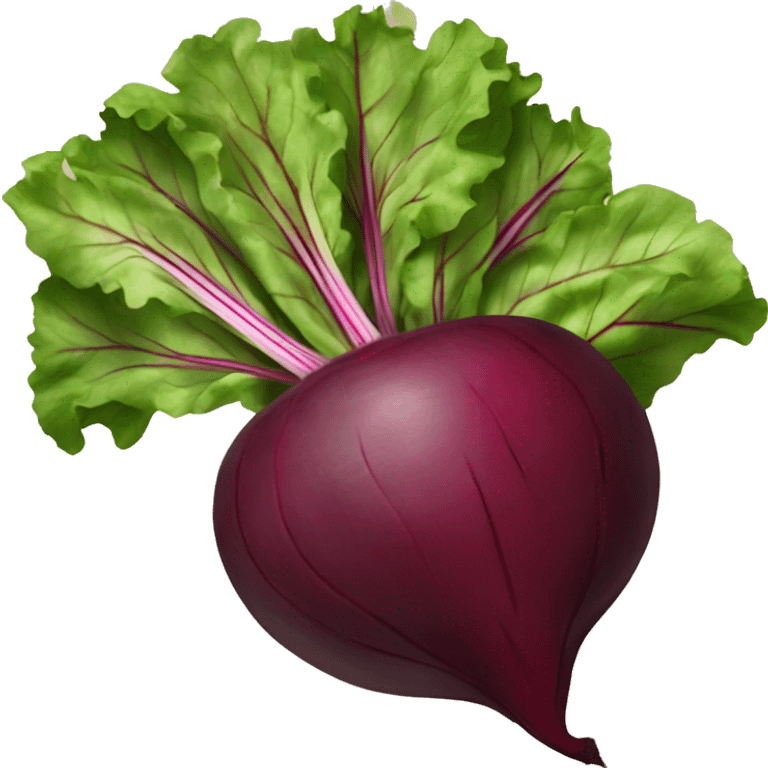 Beet salad emoji