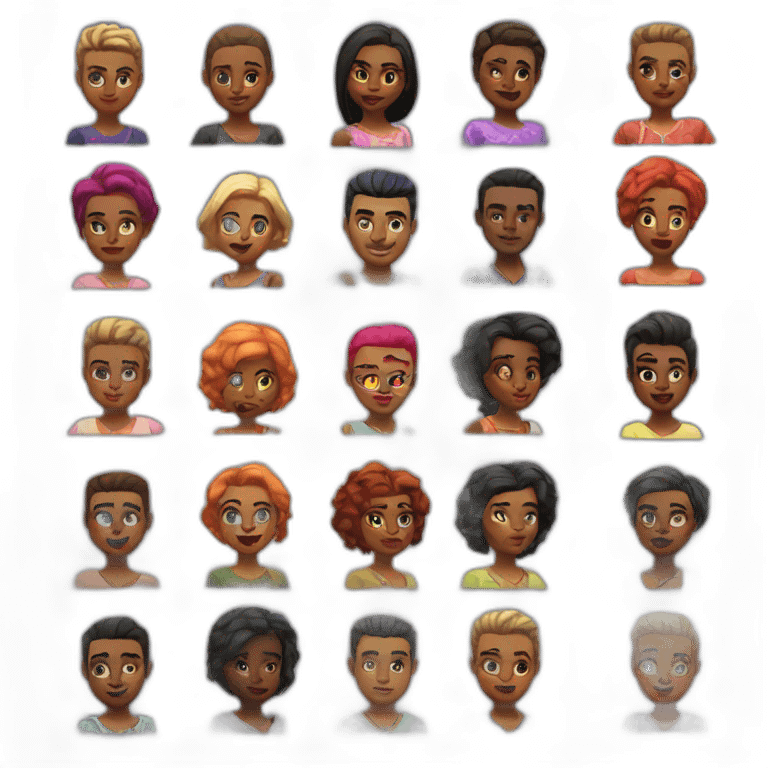 Sims 4 emoji