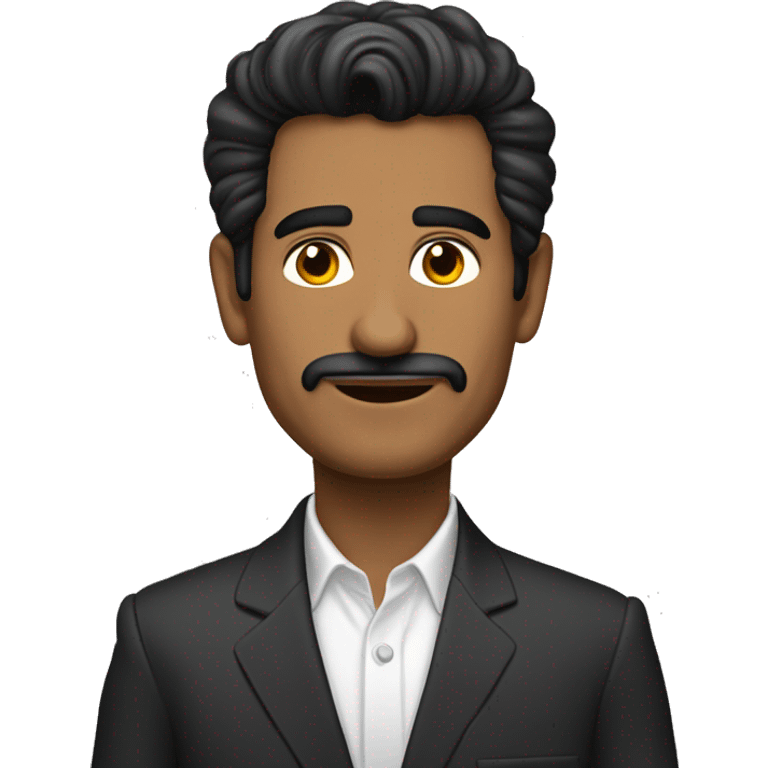 Gurbanguly Berdimuhamedow emoji