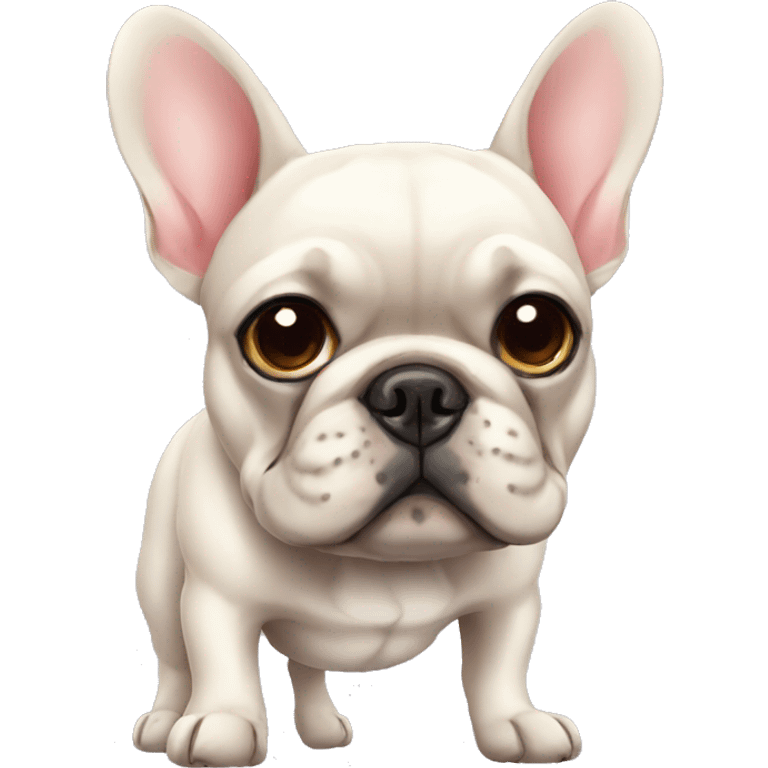 French Bulldog Dog Breed Full Body emoji