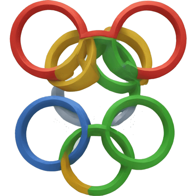 Olympic rings emoji