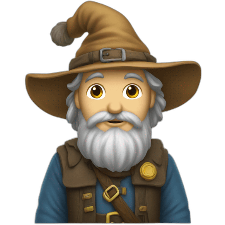 Tom Bombadil emoji