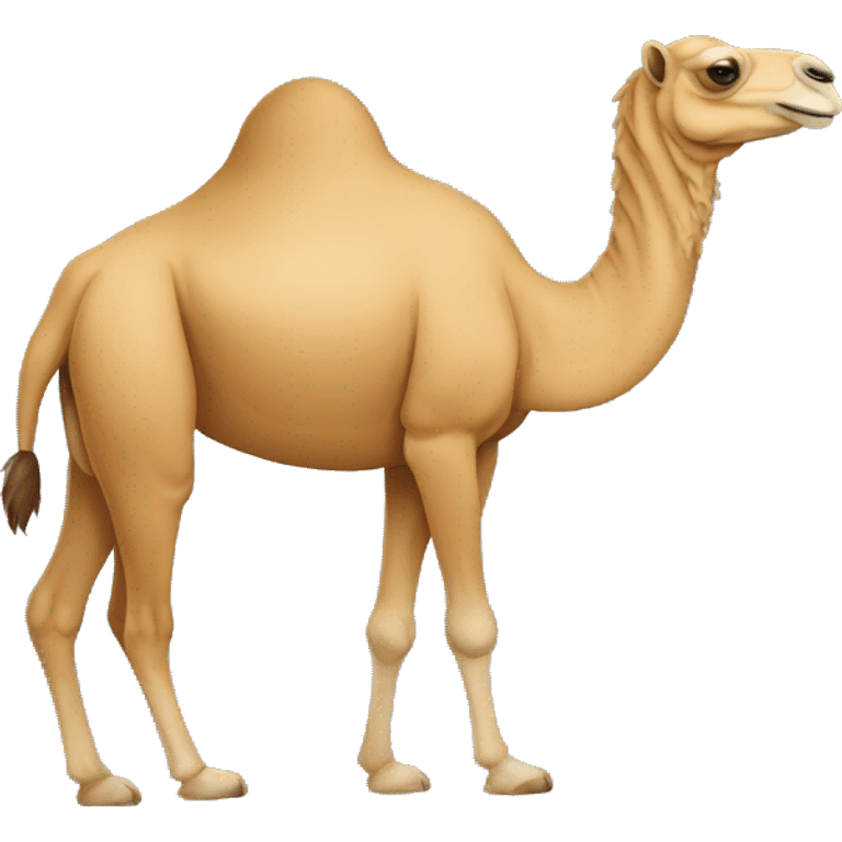 Dromedary emoji