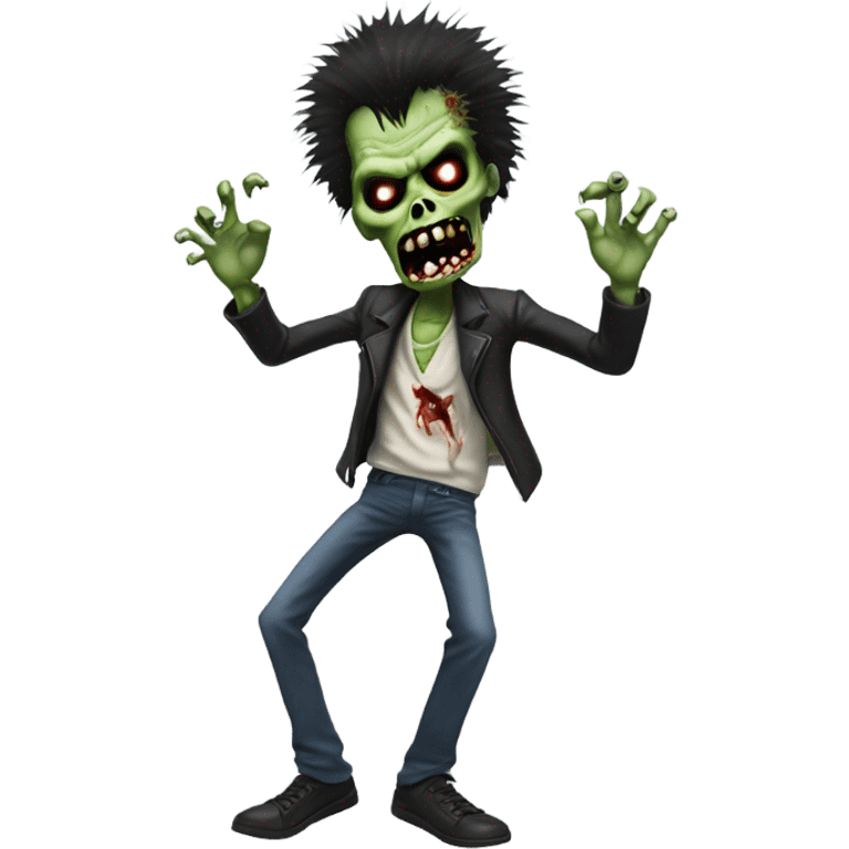 sid vicious zombie dancing emoji