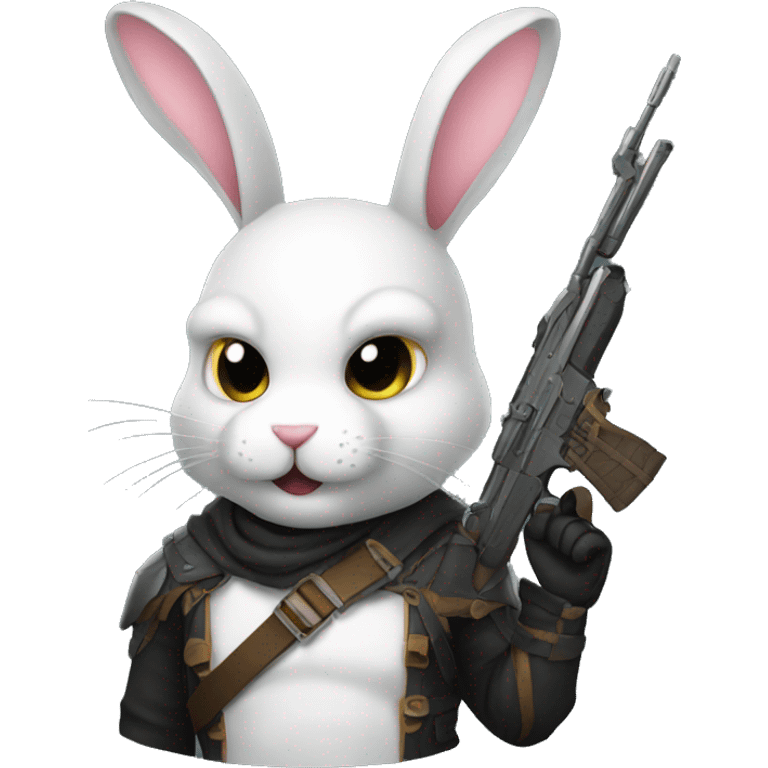 Assassin Bunny emoji