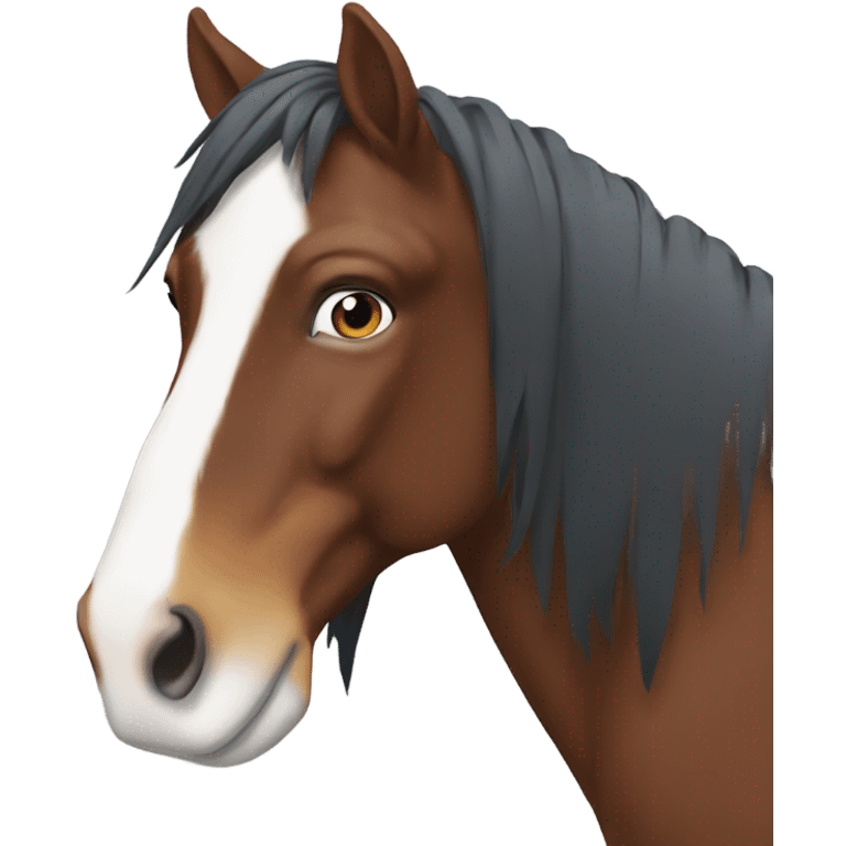 Clydesdale  emoji