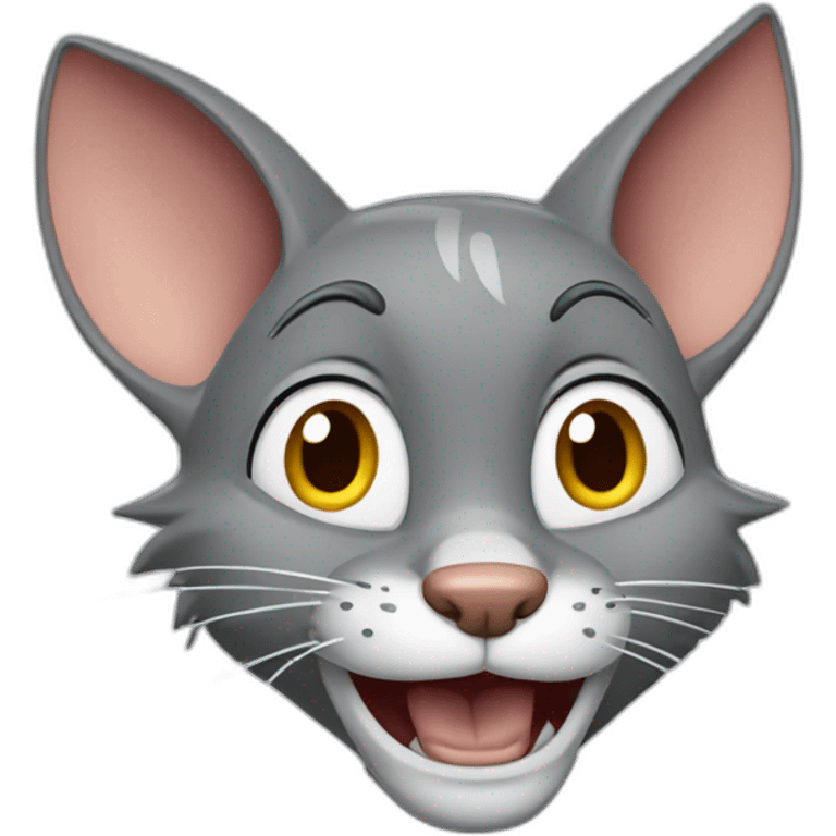 Tom and Jerry emoji