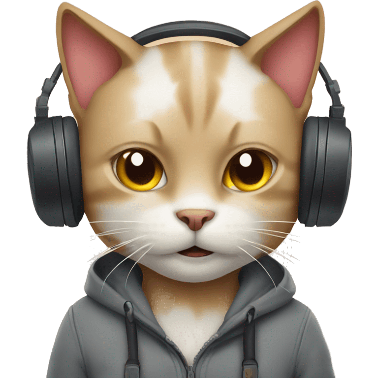 cat gamer emoji