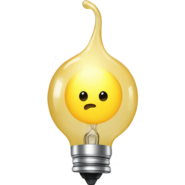 ampoule emoji