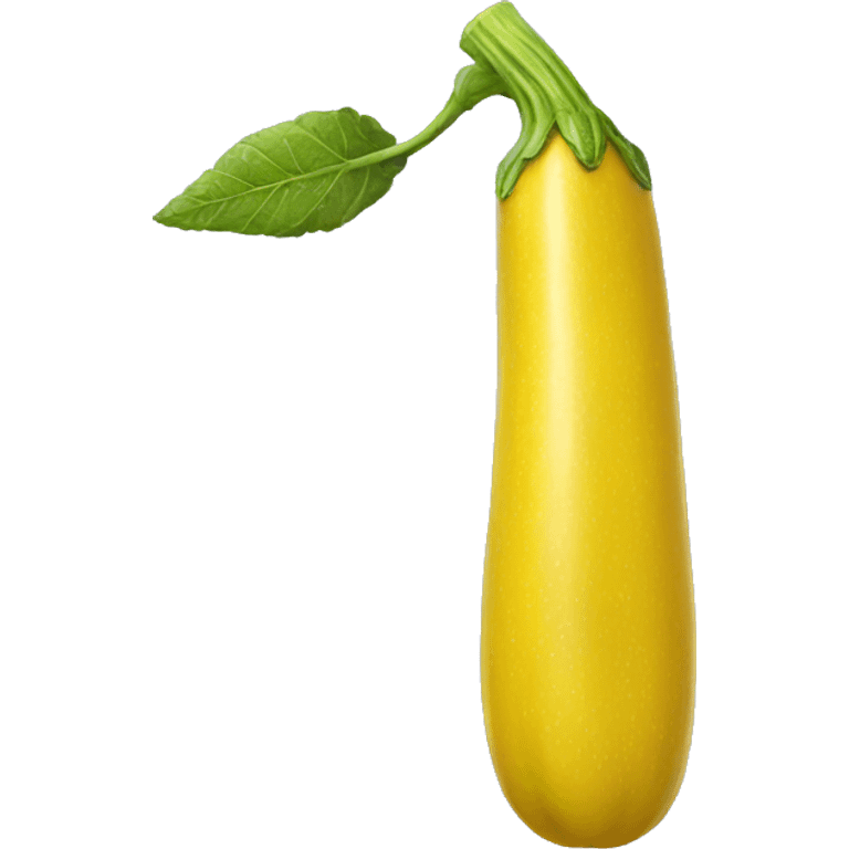 golden zucchini emoji