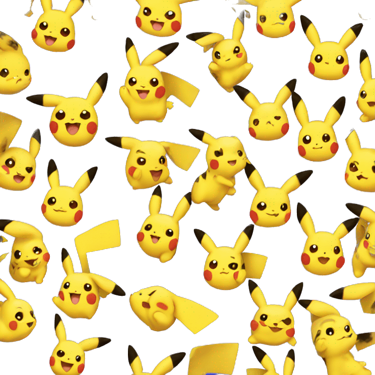 Pikachu  emoji