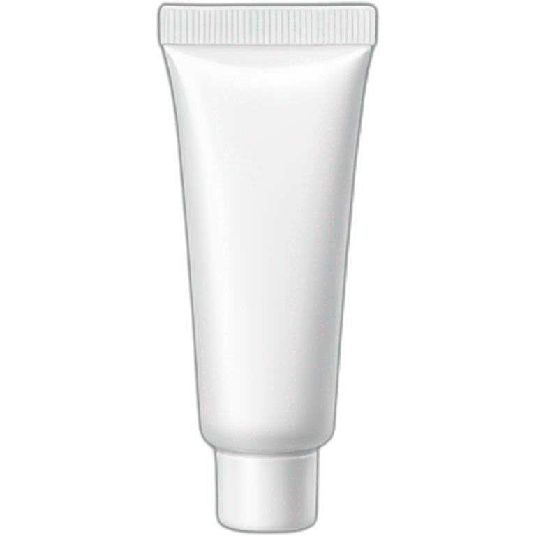 ointment tube cream white emoji