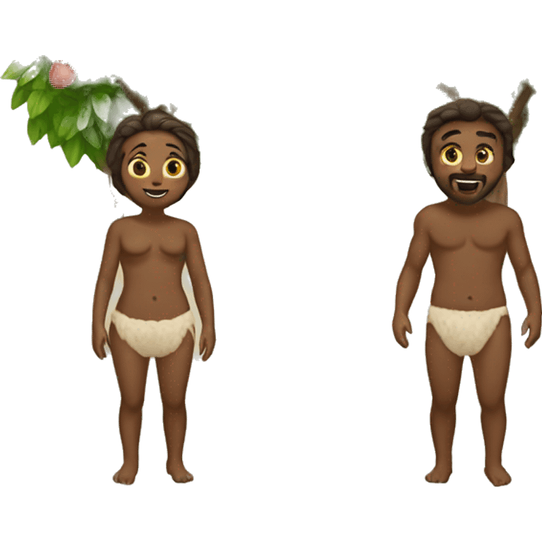 adam and eve emoji