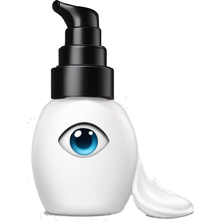 eye cream bottl emoji