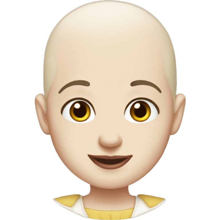 Bald Snow White  emoji