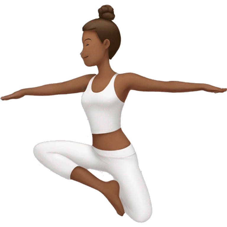 Yoga emoji