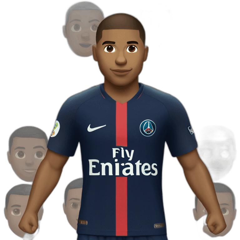 Killian mbappe emoji