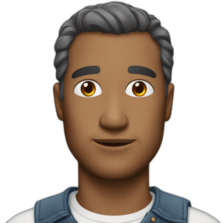 Jean pierre emoji