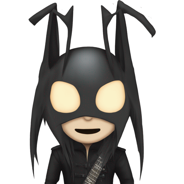 joey jordison with nekomimi emoji