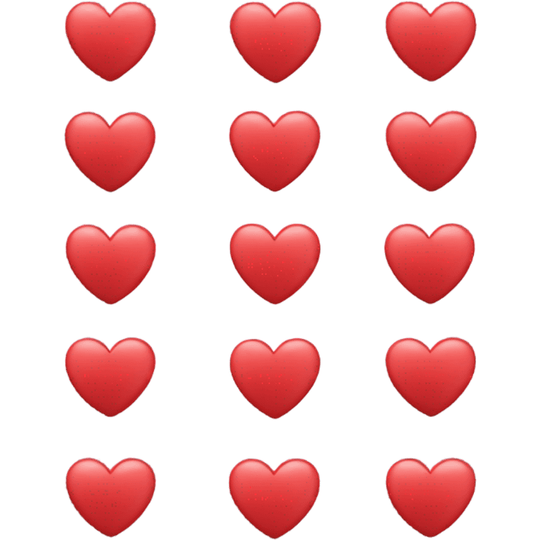 red heart emoji