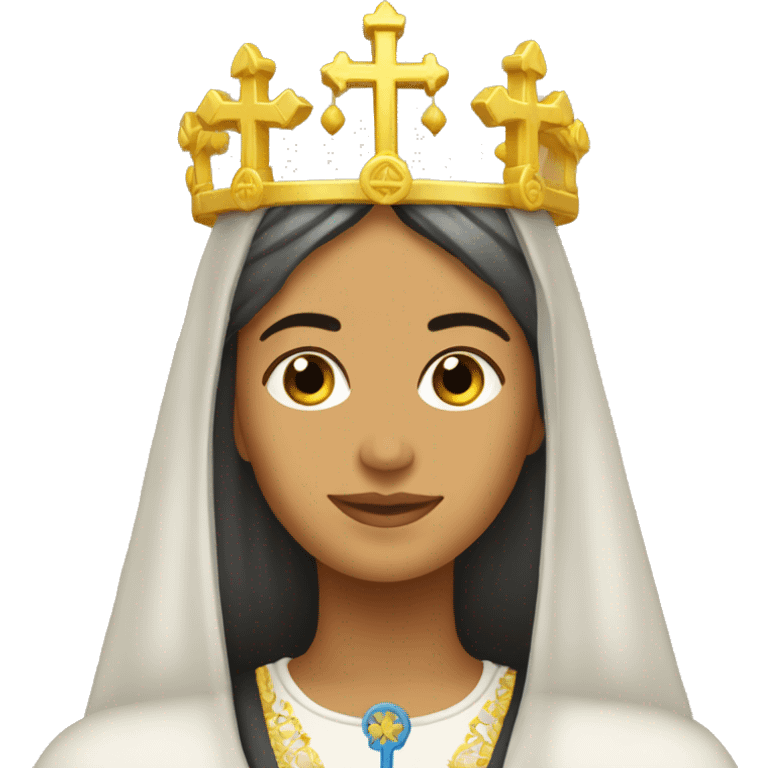 Nossa senhora Aparecida  emoji