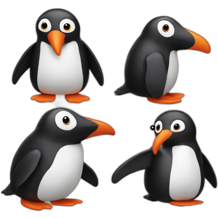 Pingu emoji