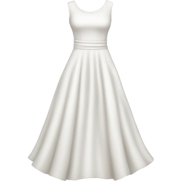 Vestido blanco emoji