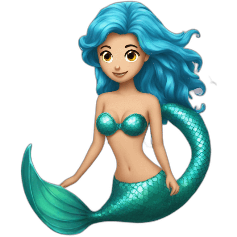 mermaid-girl-bras emoji