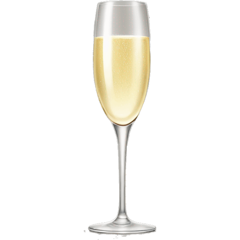 Champagne glas emoji