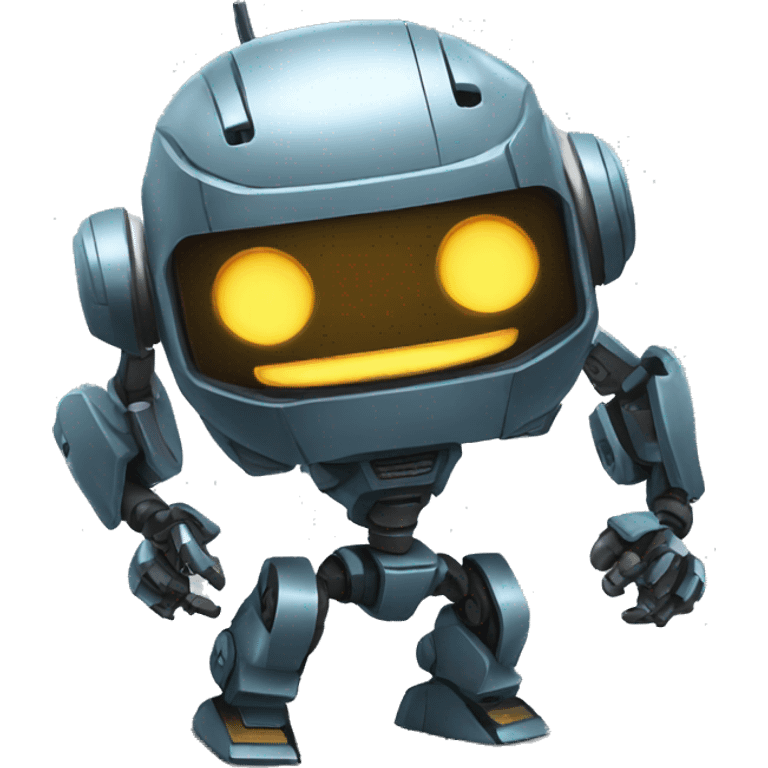 Robot Battle emoji