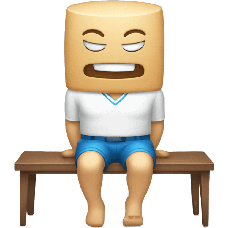 happy hamstring mucle emoji