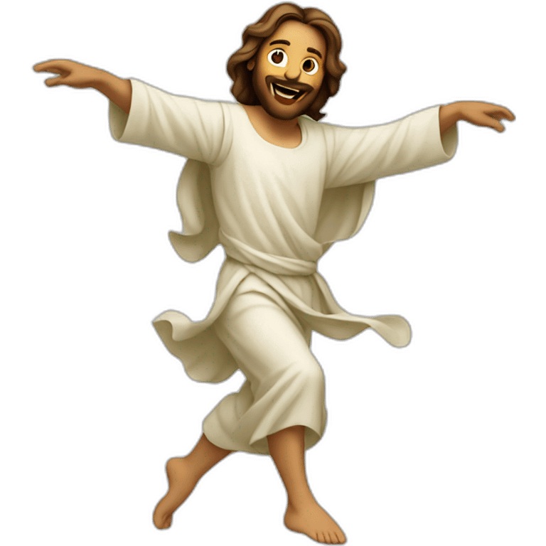 dancing-jesus emoji