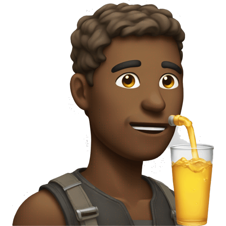 Thirsty emoji’s  emoji