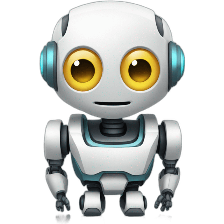 cute robot emoji