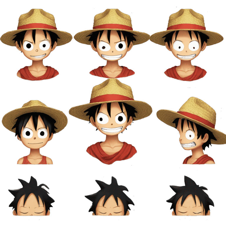 Monkey d luffy  emoji