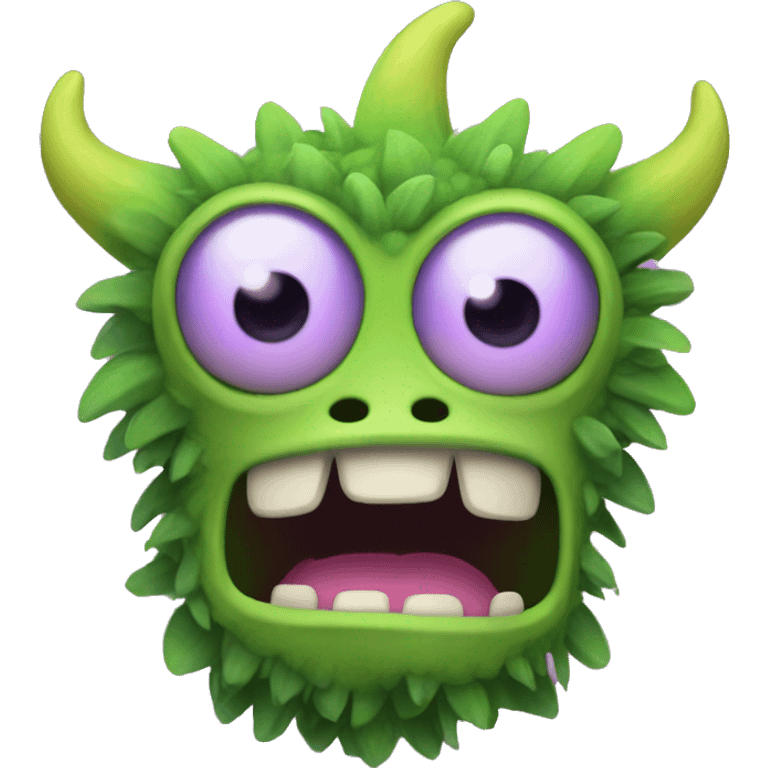 My singing monsters emoji