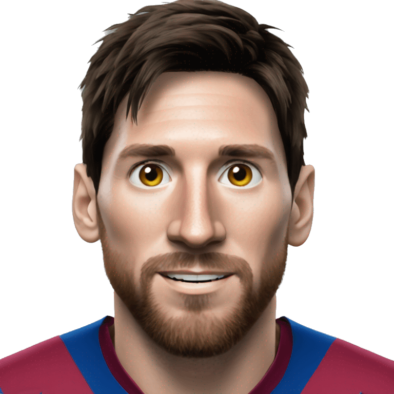 Messi emoji