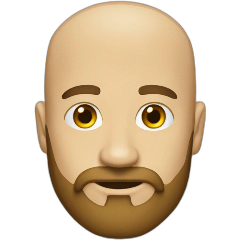 programmer-beard-bald emoji