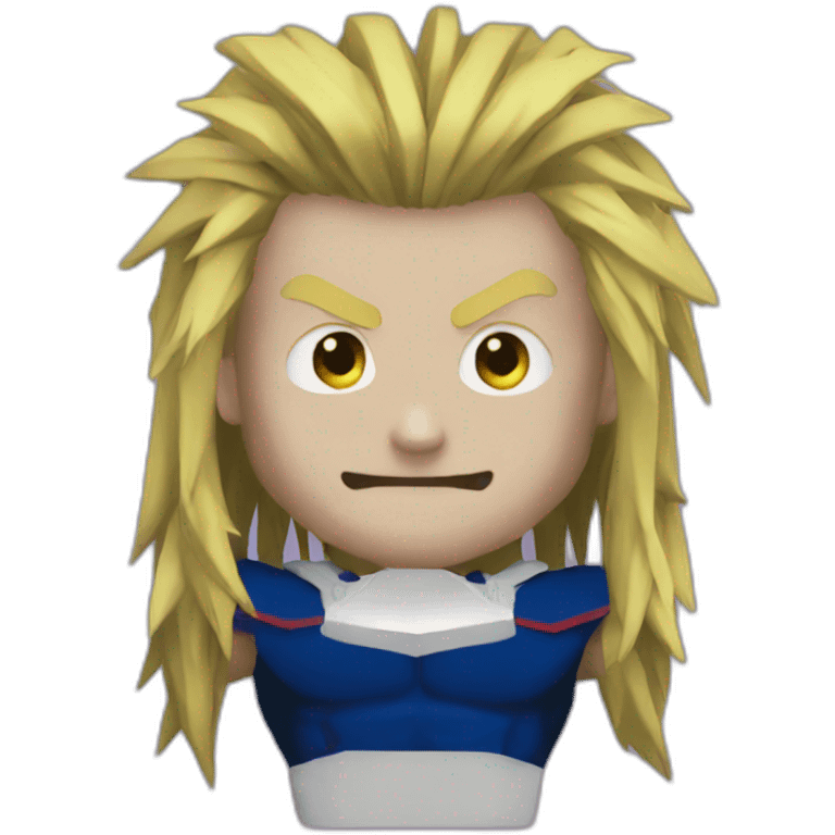 all might emoji