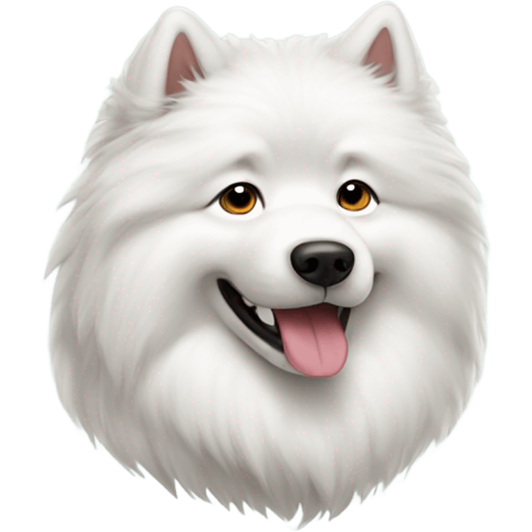 Samoyed emoji