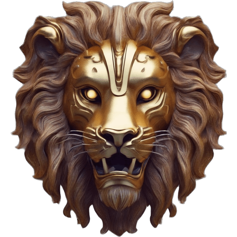 Ilon Mask lion  emoji