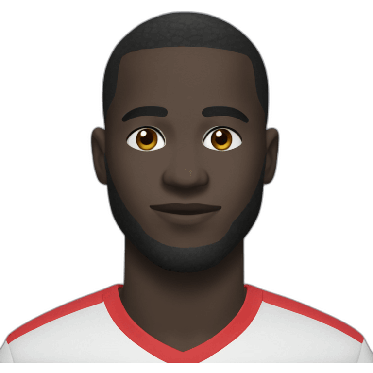 dayot upamecano emoji