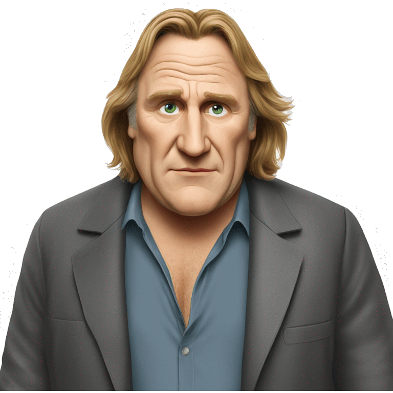 Gérard depardieu emoji