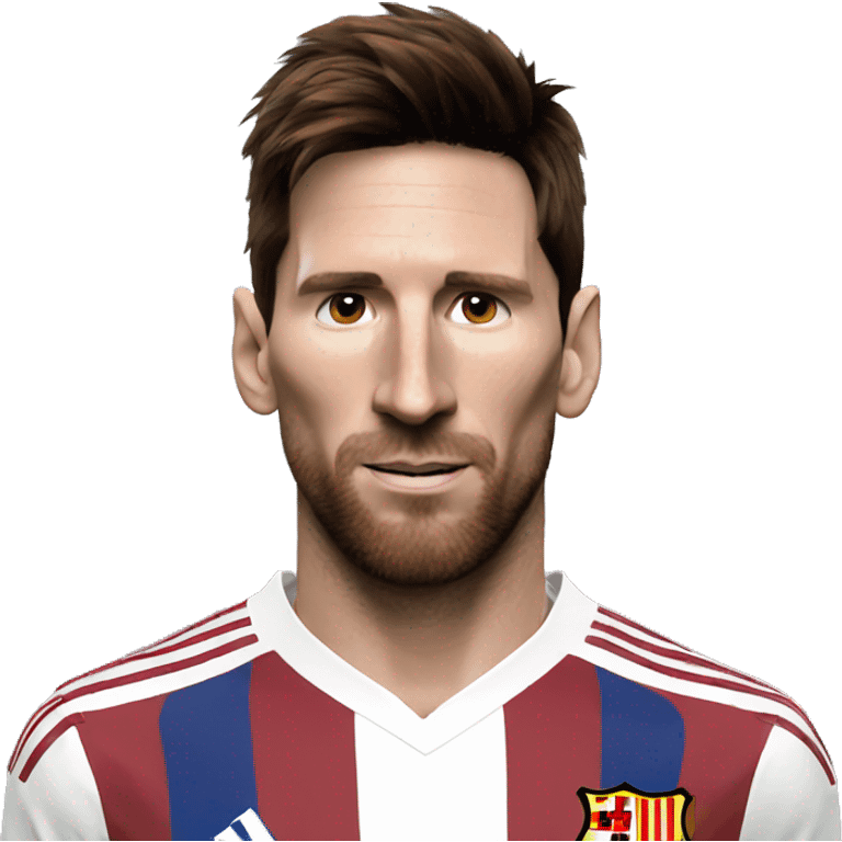 Ronald messi emoji