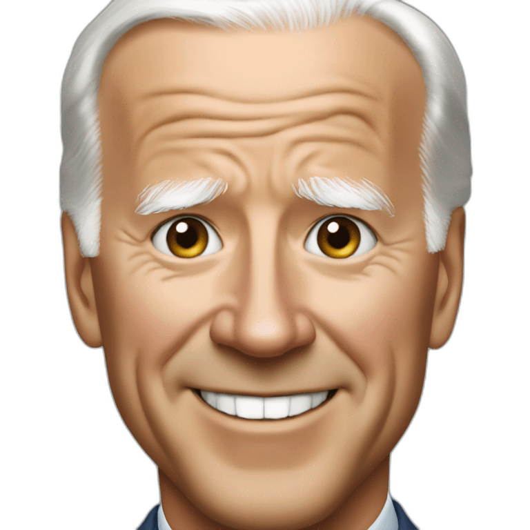 Joe Biden emoji