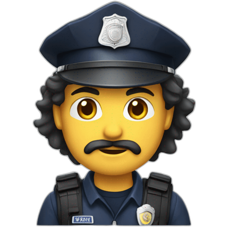 Kayman policia emoji