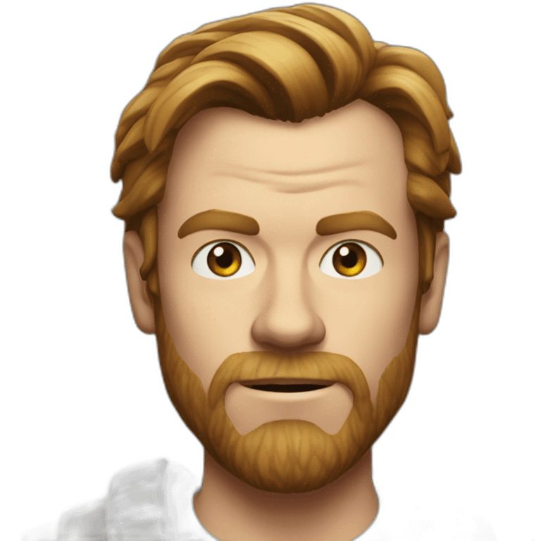 Ewan McGregor Gamer emoji