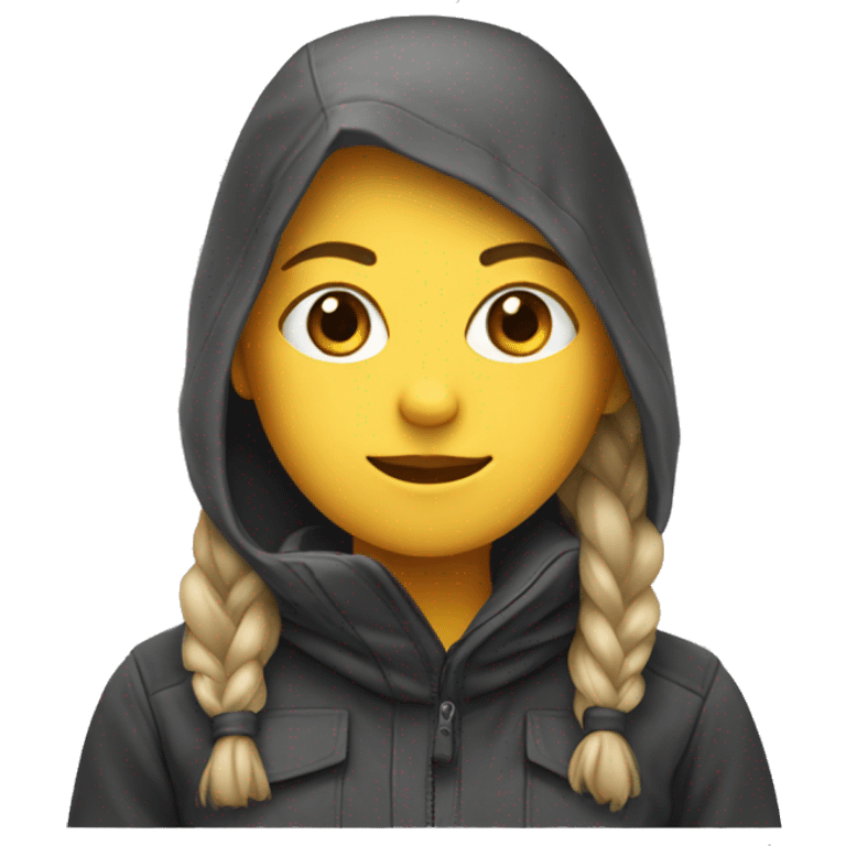 Girl in Balaklava emoji